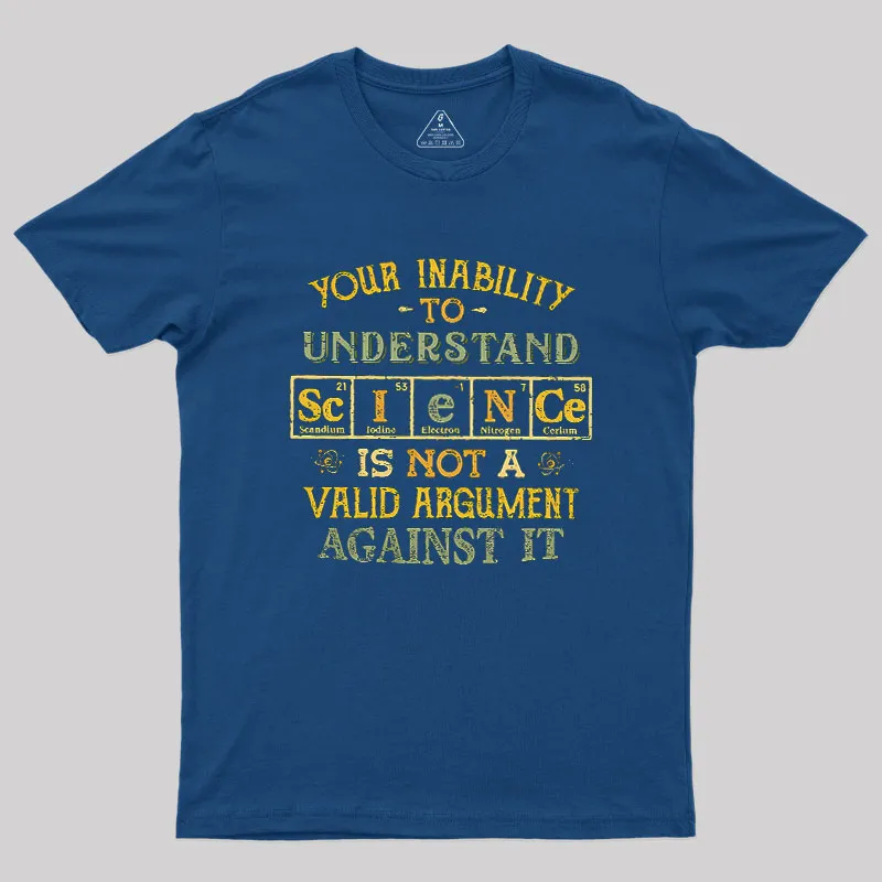Understanding Science Geek T-Shirt - Image 2
