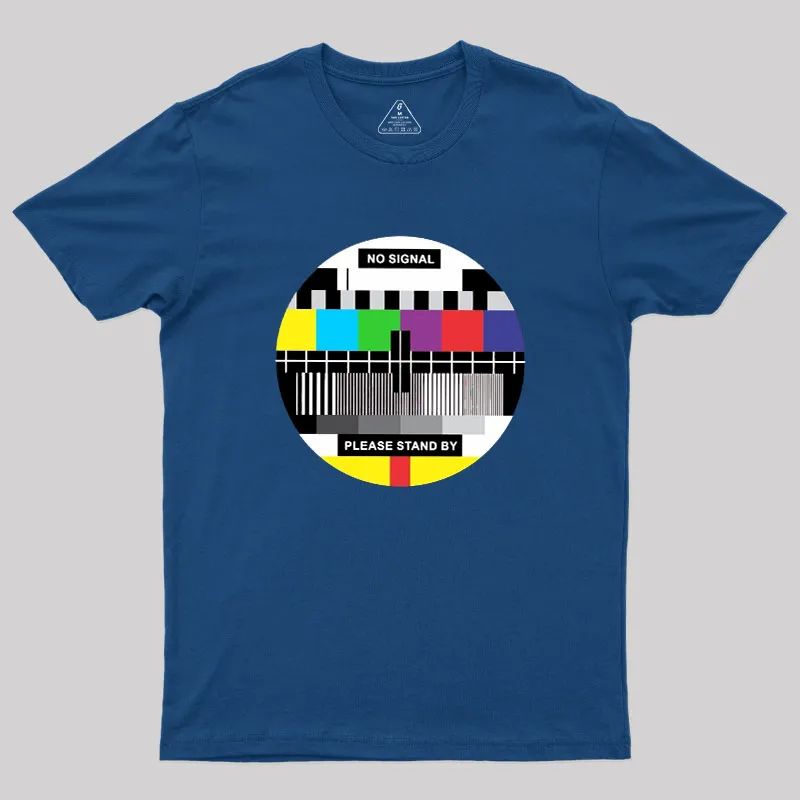 Alternative view of No Signal Geek T-Shirt