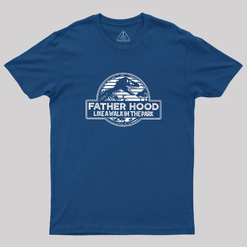 Fatherhood Geek T-Shirt - Image 3