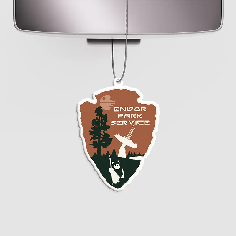 Endor Park Services Geek Car Air Fresheners