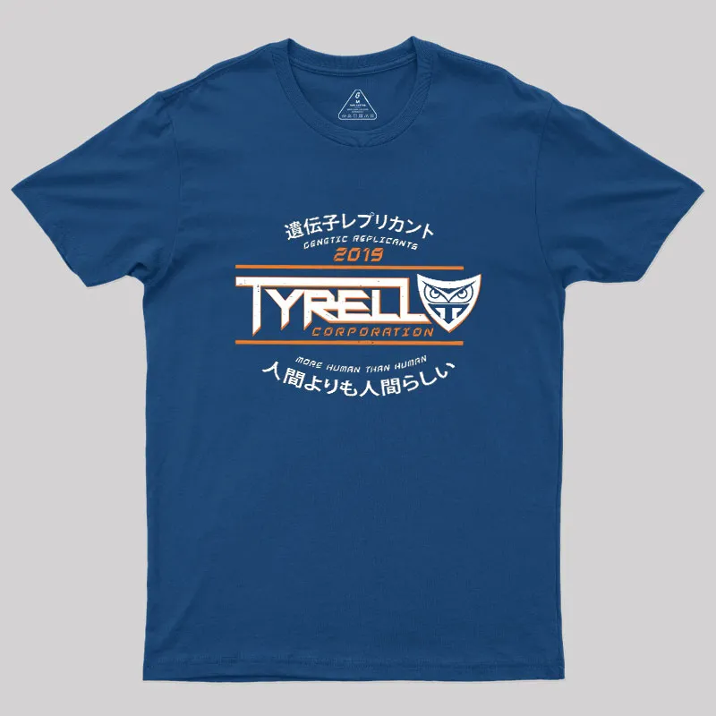 Alternative view of Tyrell Corporation Geek T-Shirt