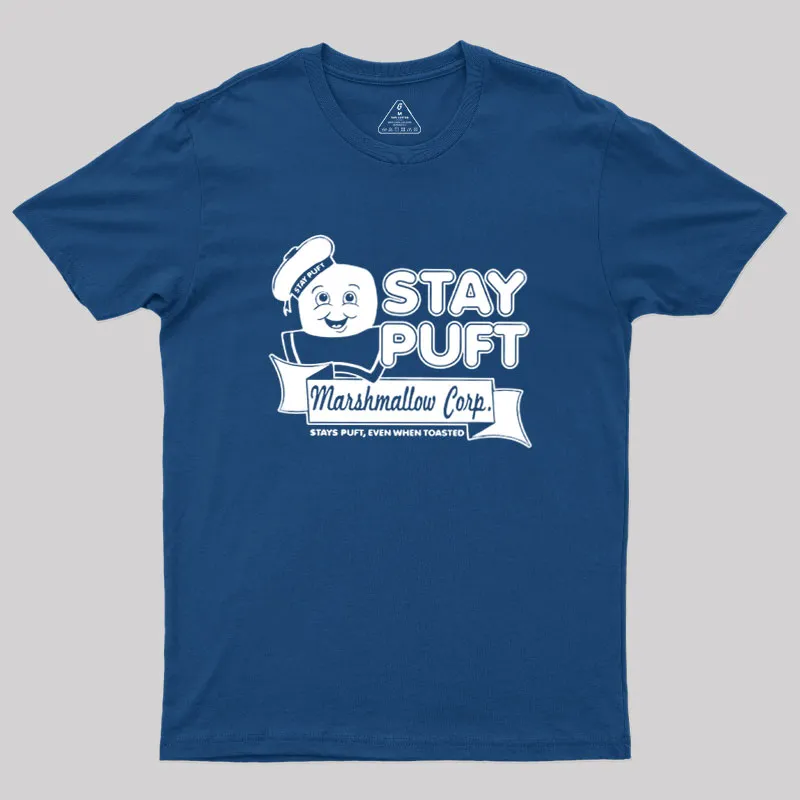 Stay Puft Geek T-Shirt