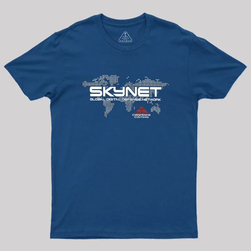 Cyberdyne Systems Skynet Geek T-Shirt - Image 2