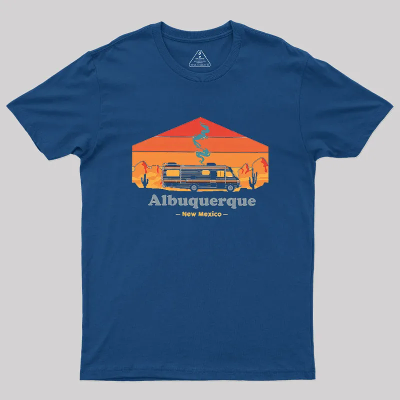 Alternative view of Albuquerque Geek T-Shirt