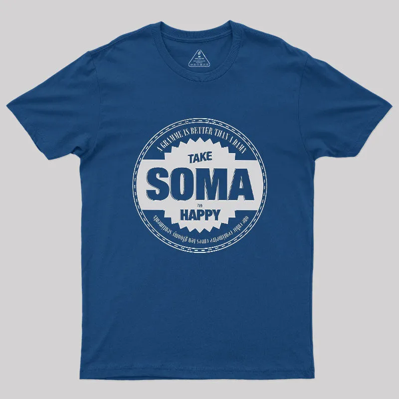 Alternative view of Soma Geek T-Shirt