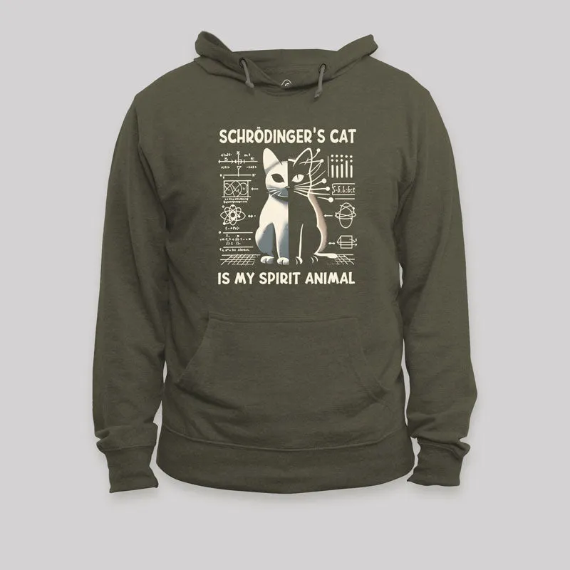 Schrodinger's Сat Science Nerd Hoodie - Image 3