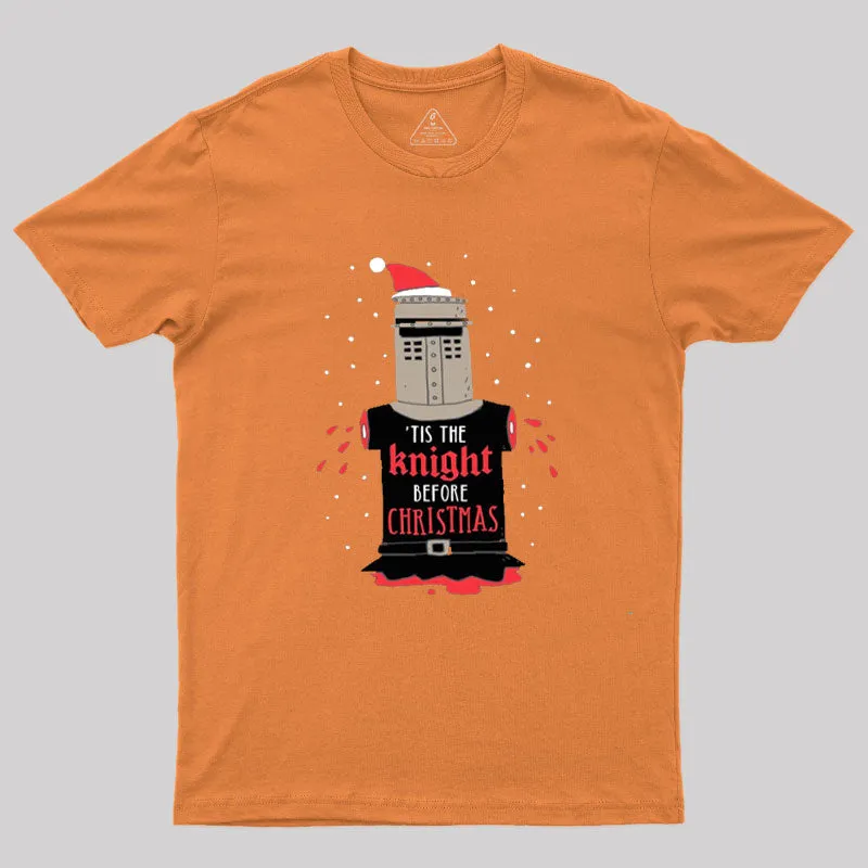 Christmas Knight T-Shirt - Image 4