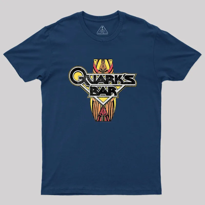 Quark's Bar Geek T-Shirt - Image 3