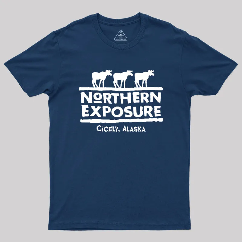 Alternative view of Northern Exposure Geek T-Shirt