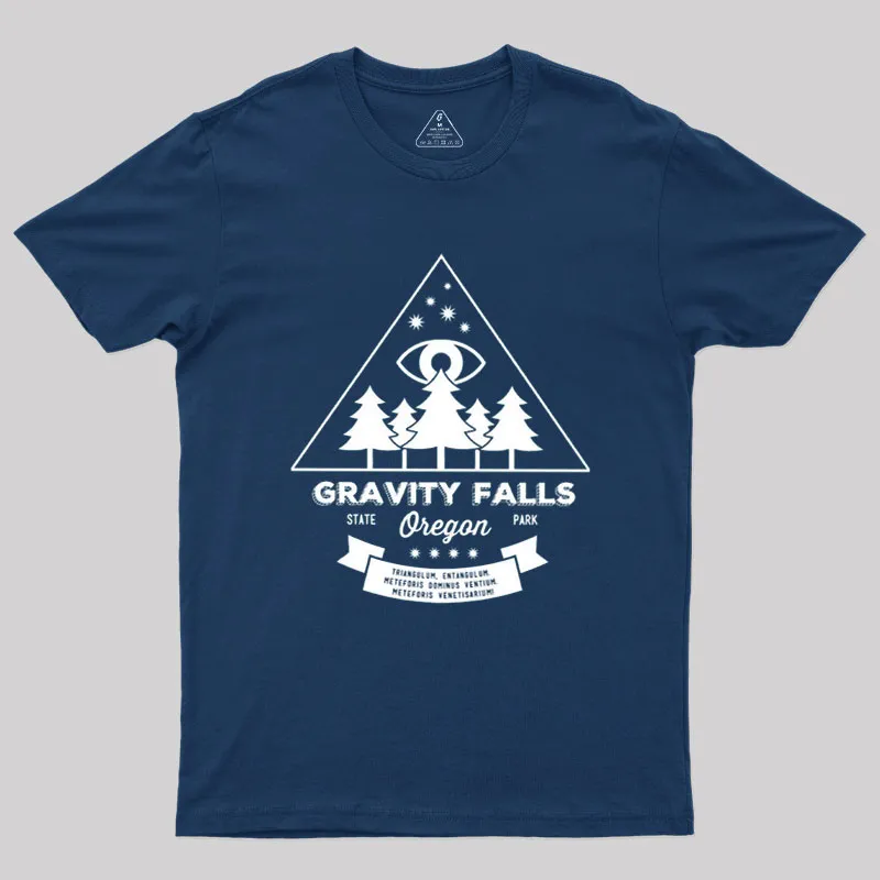 Alternative view of Visit Gravity Falls Geek T-Shirt