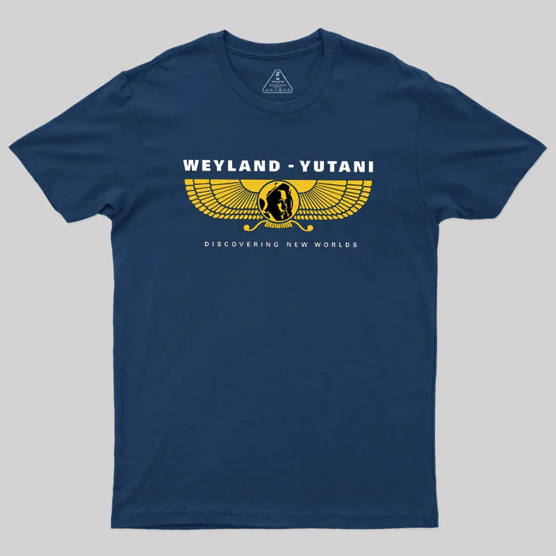 Alternative view of Weyland Yutani Geek T-Shirt