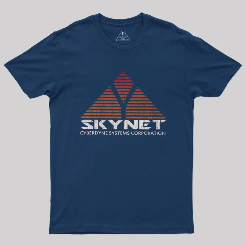 Alternative view of Skynet Cyberdyne Systems Corporation Geek T-Shirt