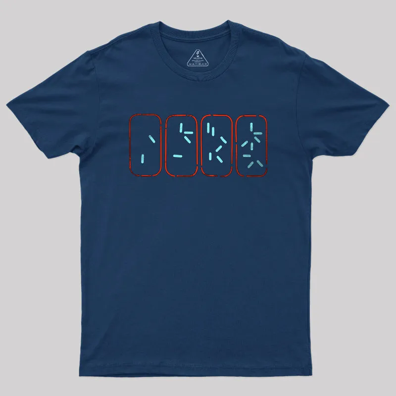 Alternative view of Final Countdown Geek T-Shirt