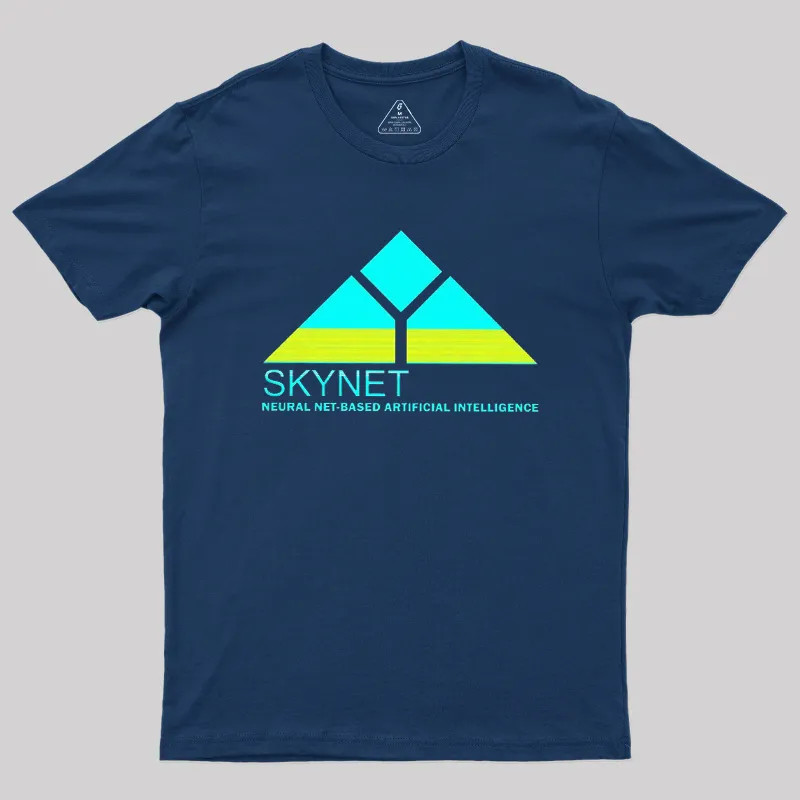 Skynet Time Geek T-Shirt - Image 2