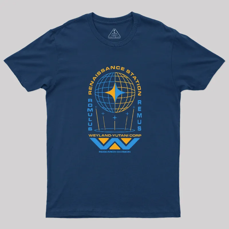 Alternative view of Renaissance Station Geek T-Shirt