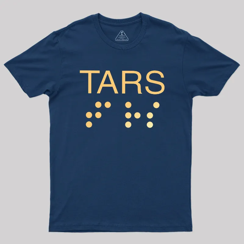 Alternative view of TARS Geek T-Shirt