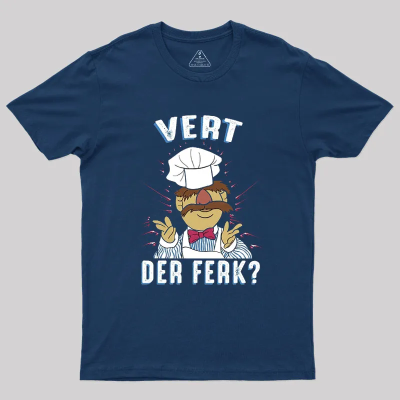 Swedish Chef Geek T-Shirt - Image 2