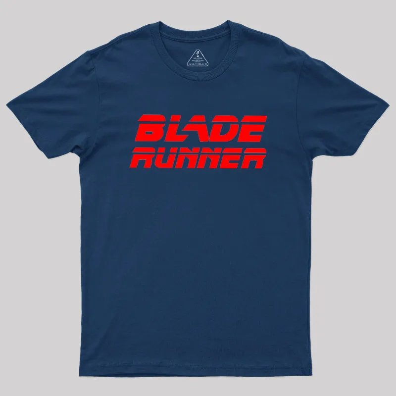 Alternative view of Blade Runner Red Geek T-Shirt