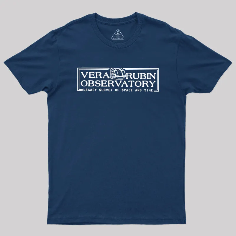 Vera Rubin Observatory Geek T-Shirt - Image 2