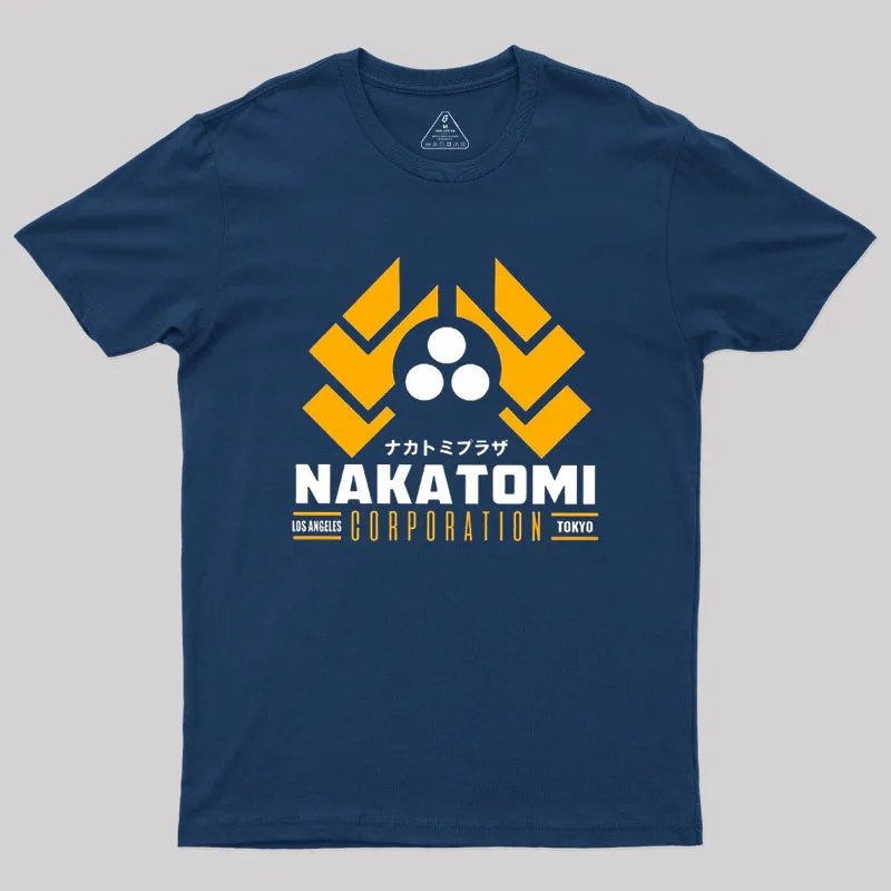 Nakatomi Tokyo Geek T-Shirt - Image 2
