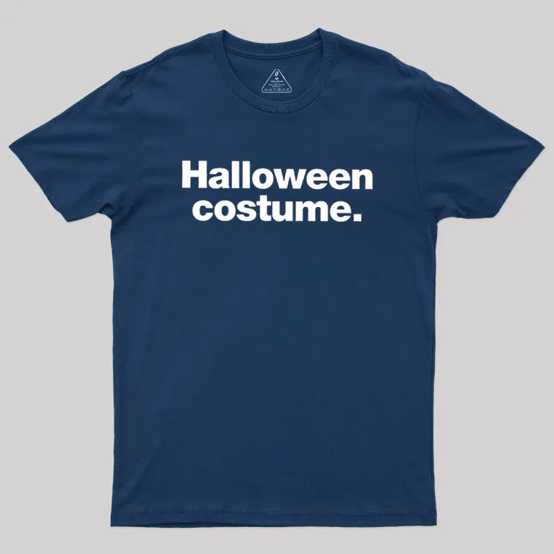 Halloween Costume Geek T-Shirt - Image 2
