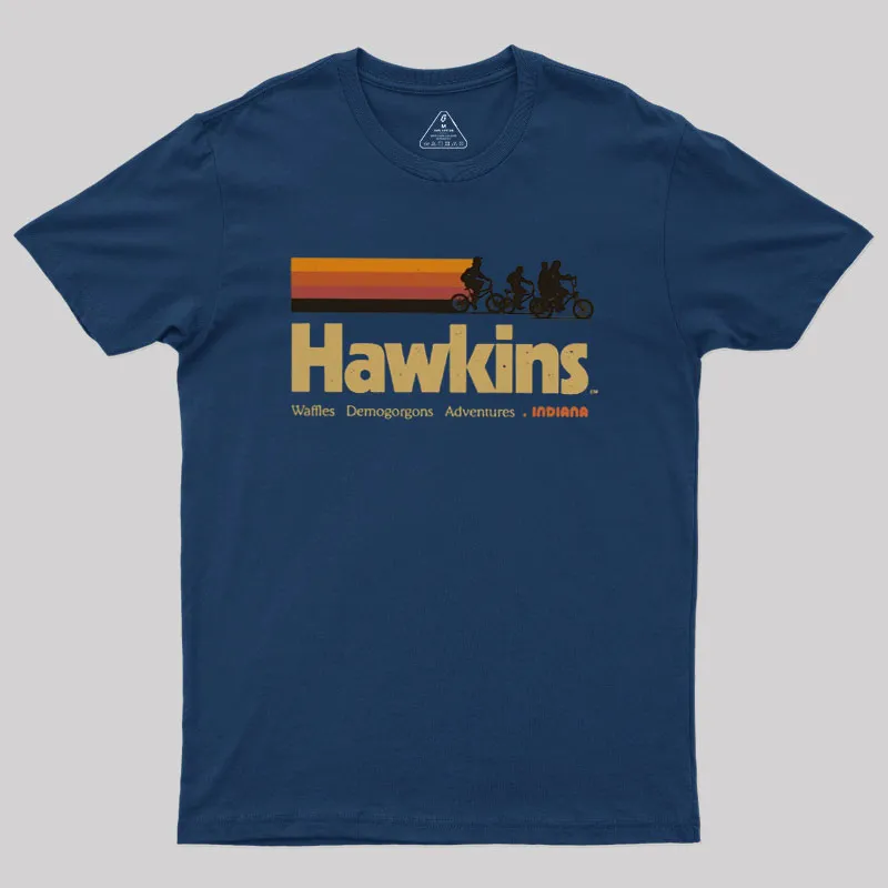 Hawkins Cycling Club Geek T-Shirt