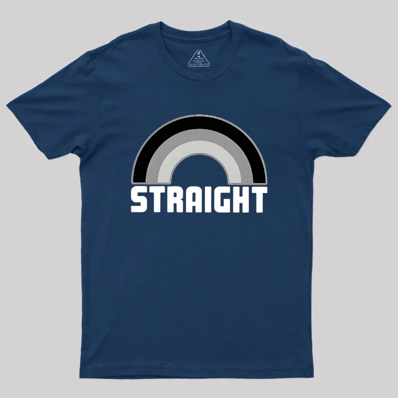 Straight Geek T-Shirt - Image 2