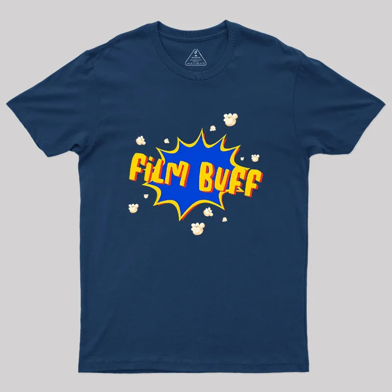 Film Buff Geek T-Shirt - Image 2