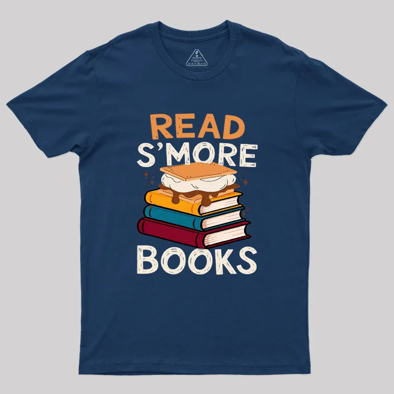 Alternative view of Read S'more Books Geek T-Shirt