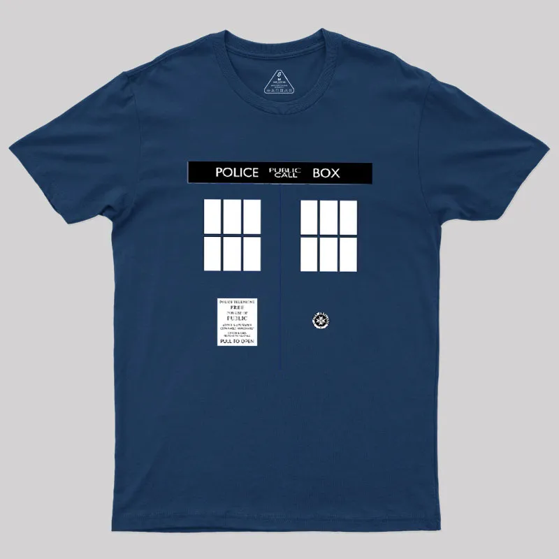 The Tardis Geek T-Shirt