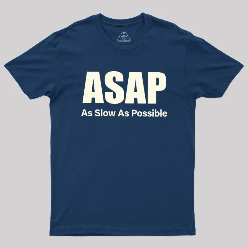 Alternative view of ASAP Geek T-Shirt
