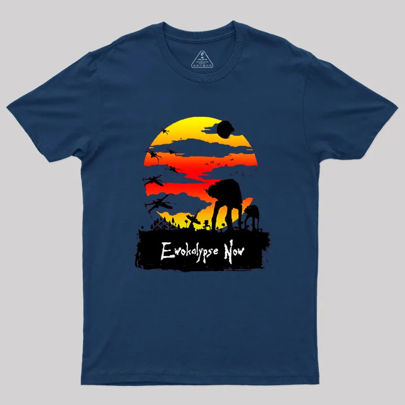 Ewokalypse Now Geek T-Shirt