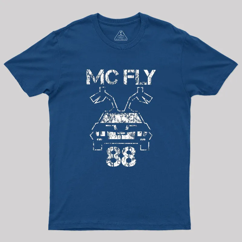 Alternative view of Mc Fly 88 Geek T-Shirt