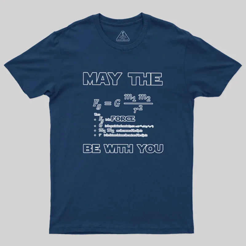 Alternative view of May The F Be With You Geek T-Shirt