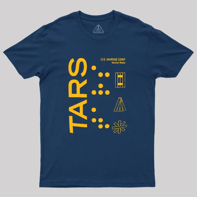 Alternative view of TARS Geek T-Shirt
