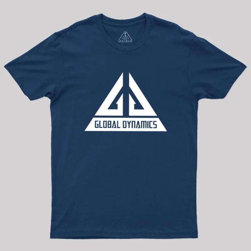 Global Dynamics Geek T-Shirt - Image 2