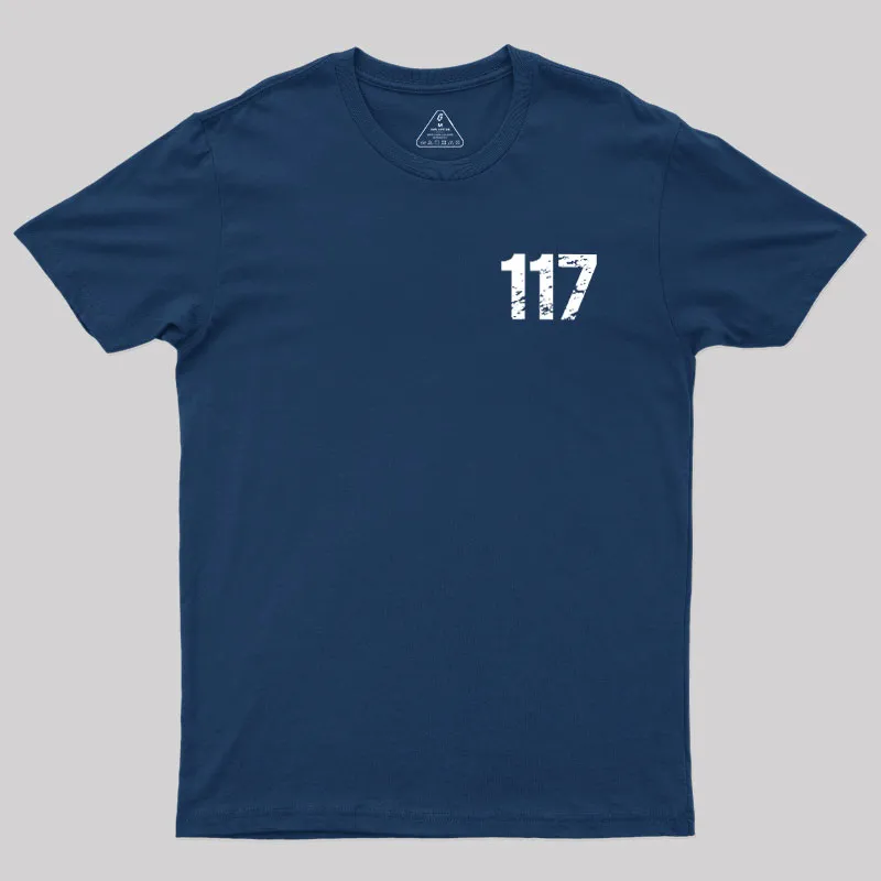 Spartan 117 Geek T-Shirt - Image 2