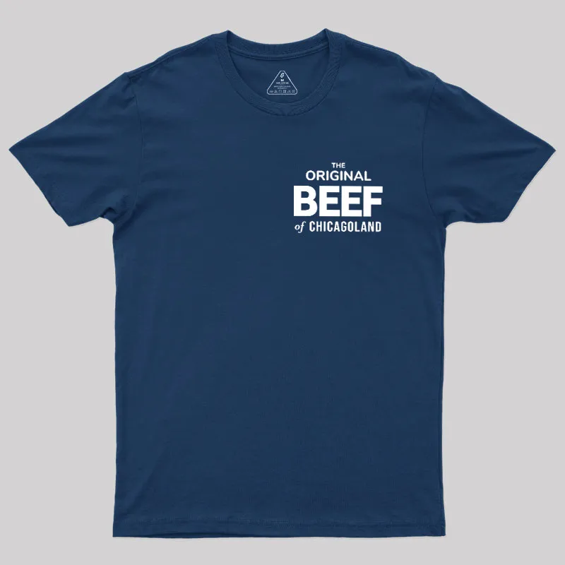 The Original Beef of Chicagoland Geek T-Shirt - Image 2