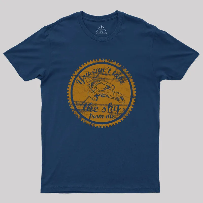 Alternative view of Firefly Vintage Geek T-Shirt