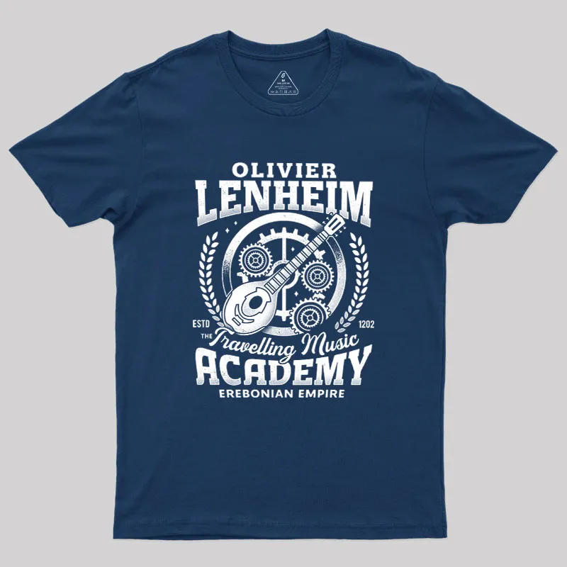 Alternative view of Olivier Lenheim Academy Geek T-Shirt
