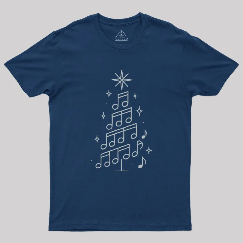 O Christmas Treble Geek T-Shirt - Image 2