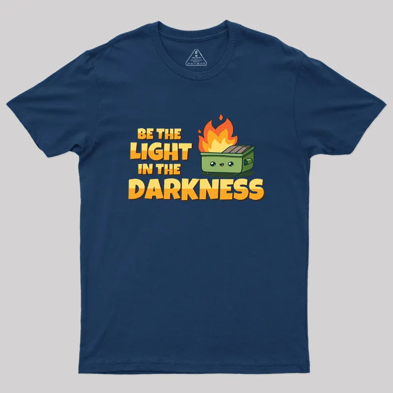 Be The Light Geek T-Shirt - Image 2