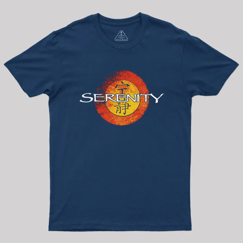 Alternative view of Serenity Geek T-Shirt