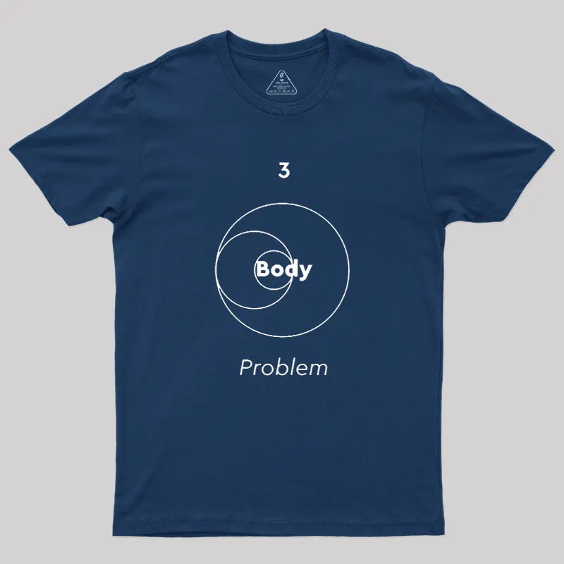 Alternative view of Three Body Problem Geek T-Shirt