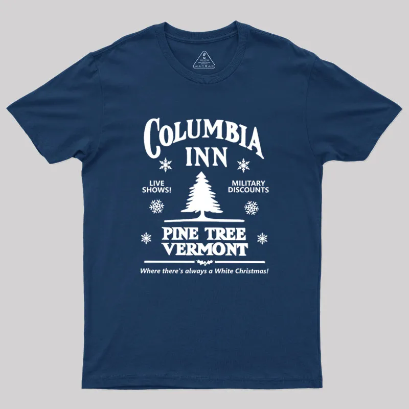 Alternative view of Columbia In Geek T-Shirt