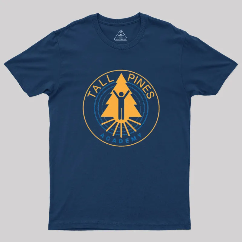Alternative view of Tall Pines Academy Geek T-Shirt