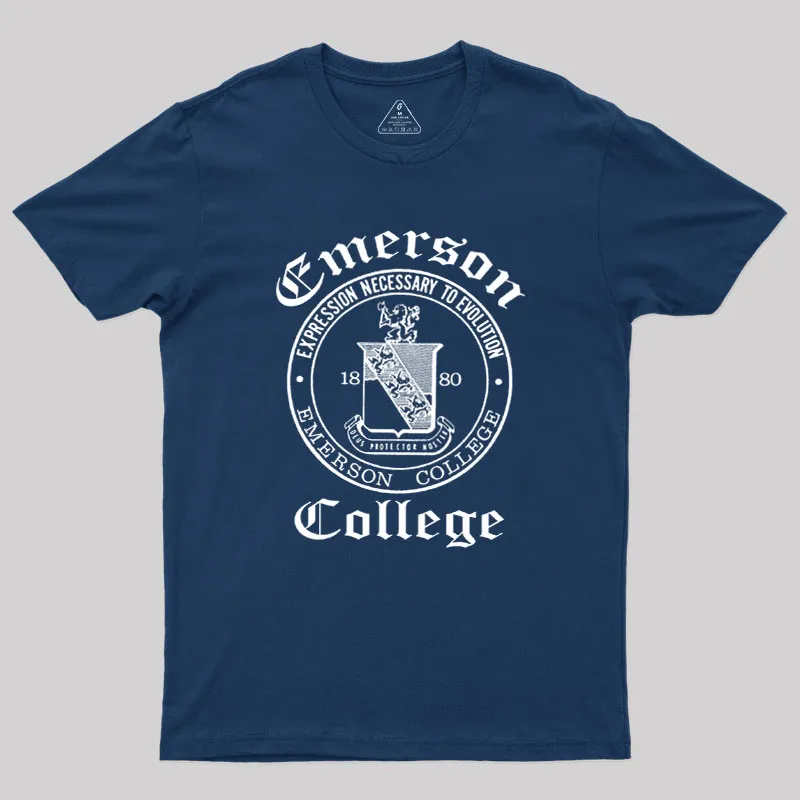 Alternative view of Emerson College Geek T-Shirt