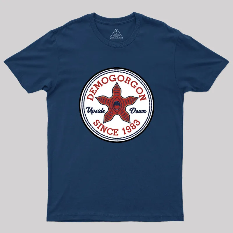 Demogorgon Geek T-Shirt - Image 2