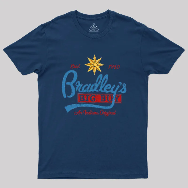 Alternative view of Bradleys Big Buy Geek T-Shirt