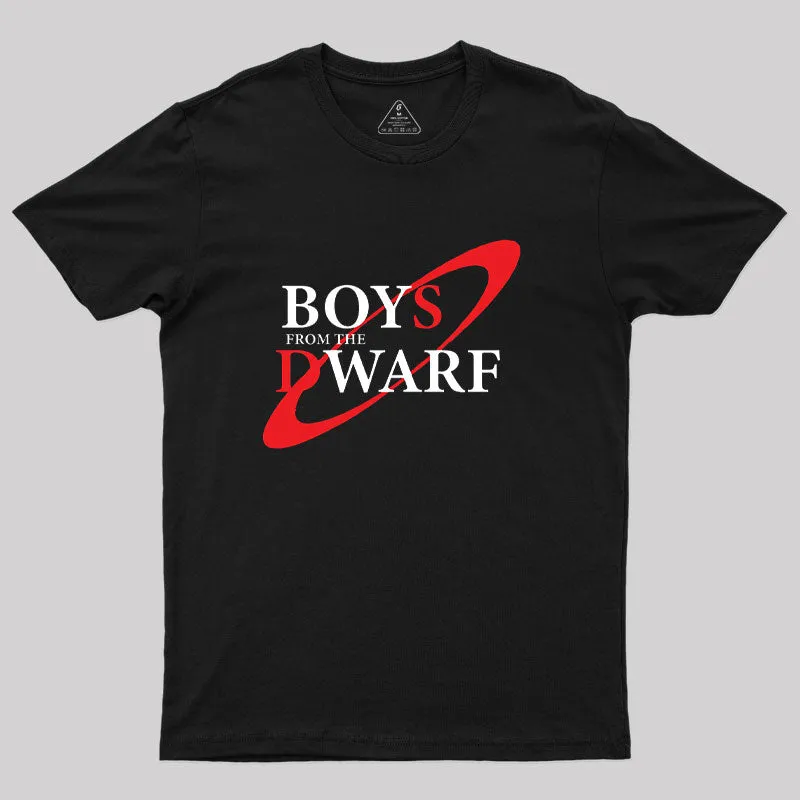Boys From The Dwarf Red Dwarf T-Shirt - Image 3